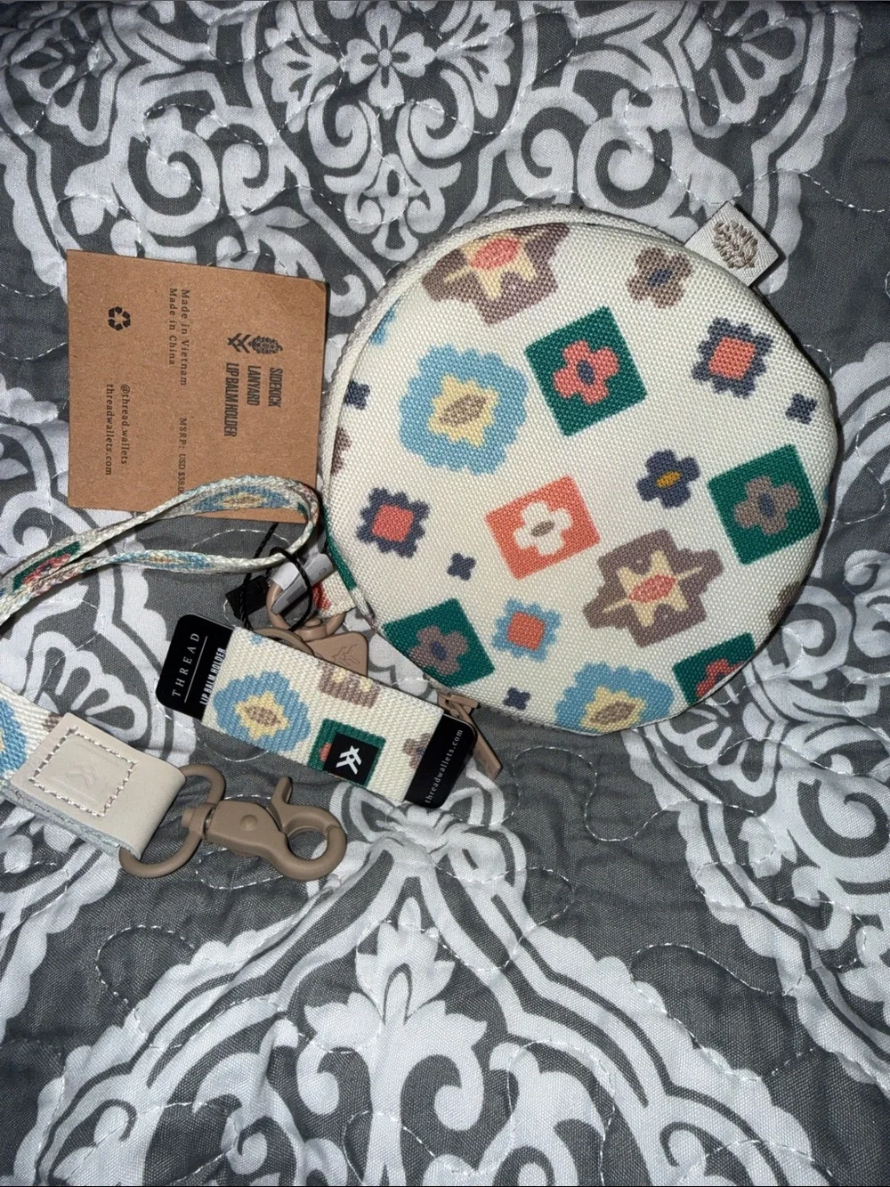 9350. Free People X Thread Sidekick Coin Purse